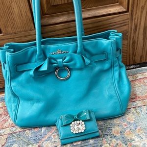 My Flat in London purse and wallet